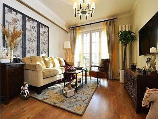 美式混搭风格装修图片 美式混搭风格装修图片