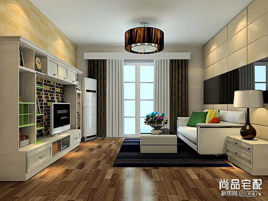 橡木地板效果图