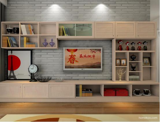 简欧式电视柜图片 简欧式电视柜图片