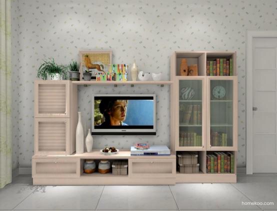 简欧式电视柜图片 简欧式电视柜图片