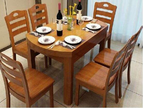 折叠式餐桌图片 折叠式餐桌椅