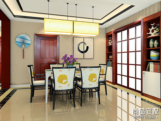 家庭餐厅吊灯图片