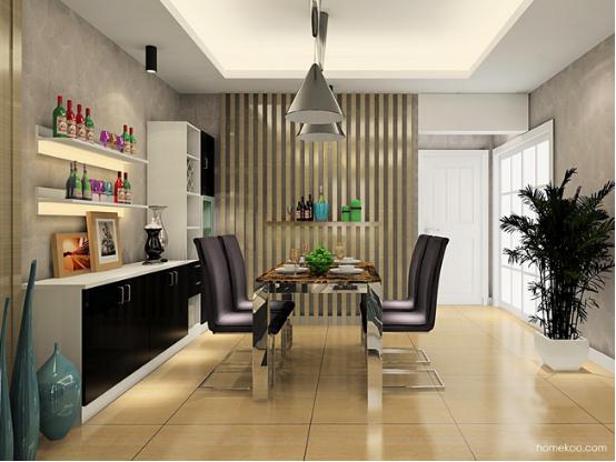 现代餐厅吊顶效果图 现代餐厅吊顶效果图