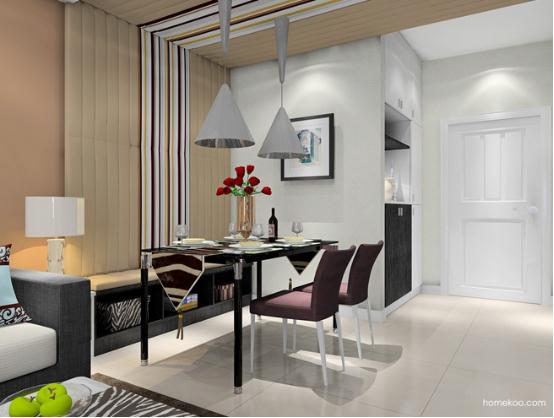 现代餐厅吊顶效果图 现代餐厅吊顶效果图