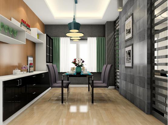 现代餐厅吊顶效果图 现代餐厅吊顶效果图