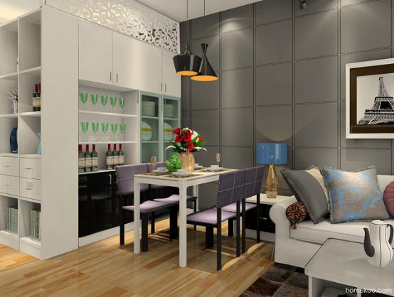 现代餐厅吊顶效果图 现代餐厅吊顶效果图