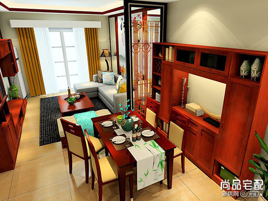 新中式餐厅设计说明 新中式餐厅设计说明