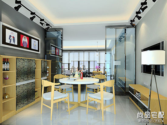 客厅灯饰效果图