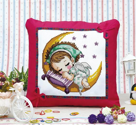十字绣抱枕图案大全 十字绣抱枕图案大全