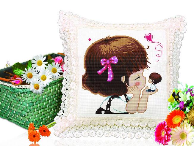 十字绣抱枕图案大全 十字绣抱枕图案大全