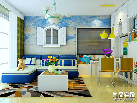 美式装修效果图 美式装修效果图