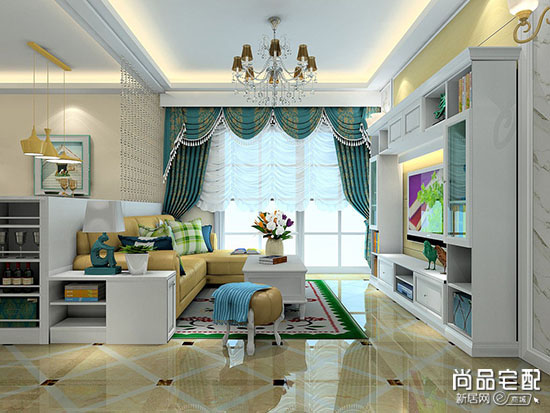 美式新古典主义装修效果图 美式新古典主义装修效果图