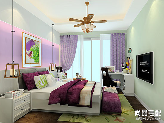 美式新古典主义装修效果图 美式新古典主义装修效果图