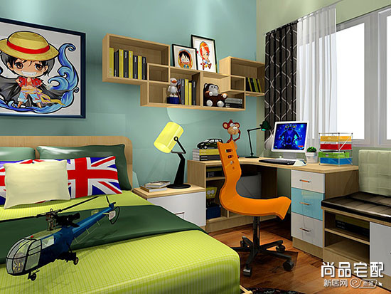 美式新古典主义装修效果图 美式新古典主义装修效果图