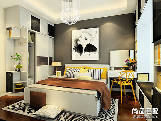 现代美式风格效果图 现代美式风格效果图