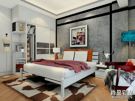 现代美式风格效果图 现代美式风格效果图