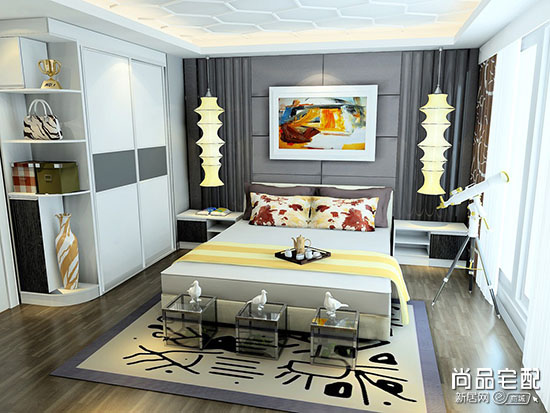 现代美式风格效果图 现代美式风格效果图