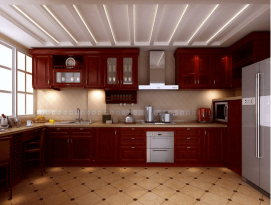 新款实木橱柜图片 新款实木橱柜图片