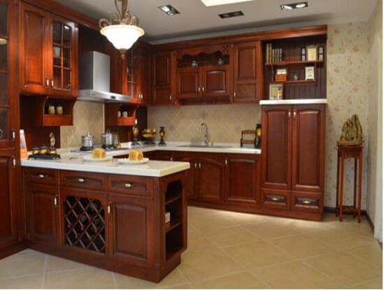 新款实木橱柜图片 新款实木橱柜图片