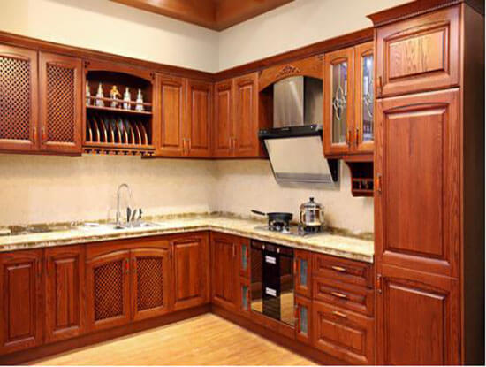 新款实木橱柜图片 新款实木橱柜图片