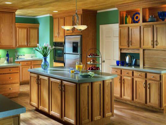 新款实木橱柜图片 新款实木橱柜图片