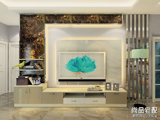 现代风格装修效果图