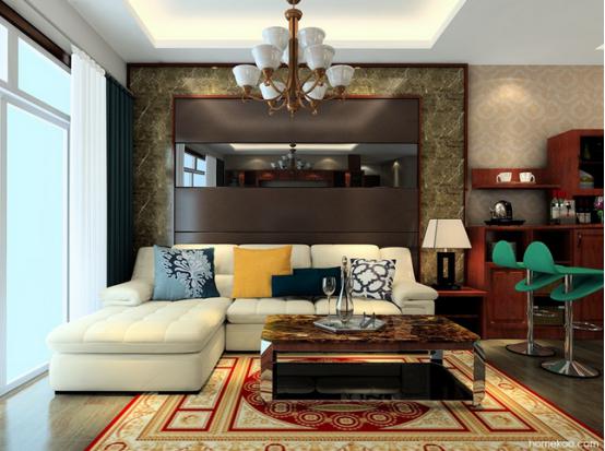 沙发背景墙效果图大全 沙发背景墙效果图大全