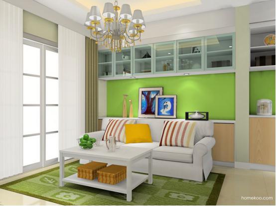 沙发背景墙效果图大全 沙发背景墙效果图大全