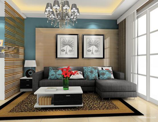 沙发背景墙效果图大全 沙发背景墙效果图大全