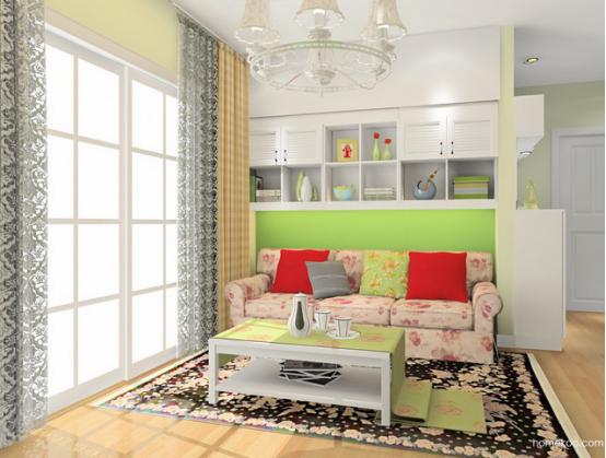 沙发背景墙效果图大全 沙发背景墙效果图大全