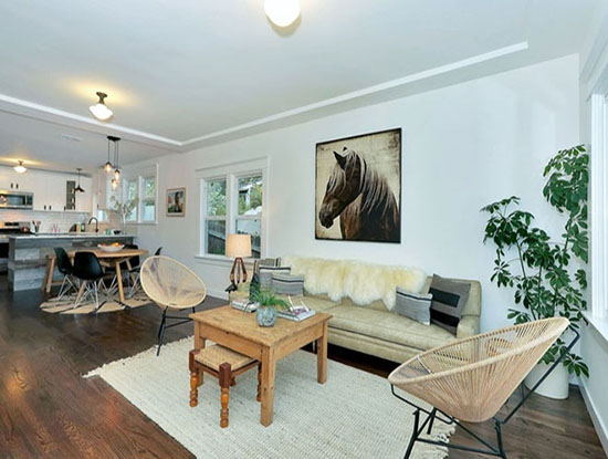 美式风格装修效果图  美式风格装修效果图