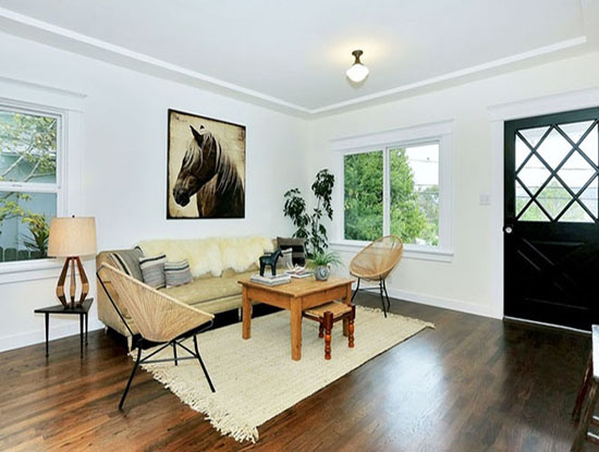 美式风格装修效果图  美式风格装修效果图