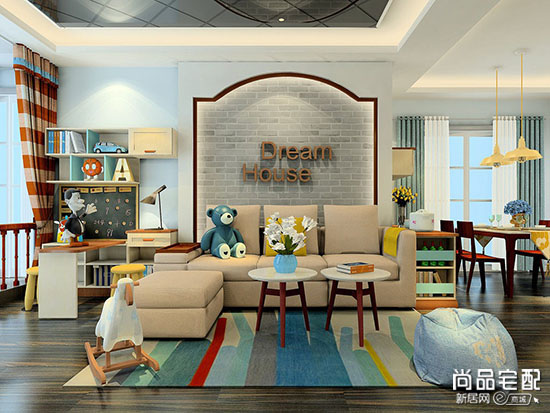 立体墙贴效果图 立体墙贴效果图