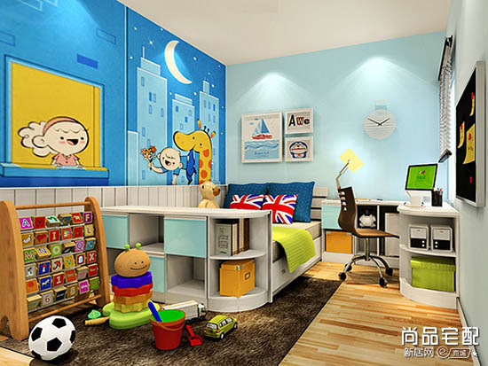 8平方儿童卧室设计 8平方儿童卧室设计