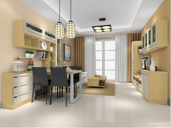 小餐厅吊顶效果图