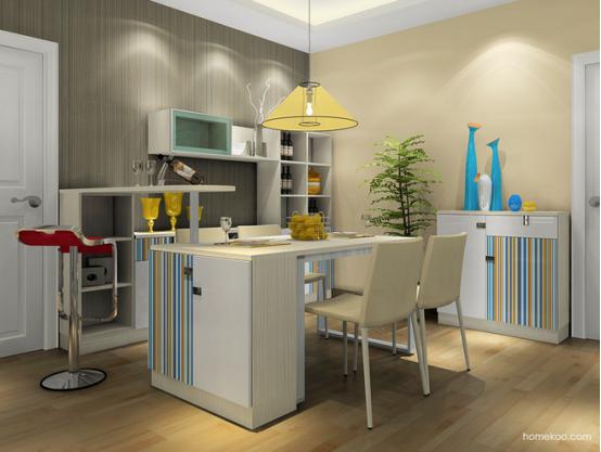 小餐厅吊顶效果图