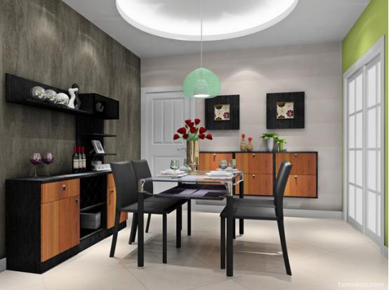 小餐厅吊顶效果图