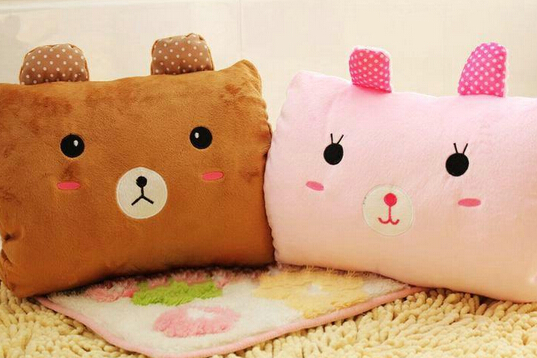 毛绒暖手抱枕 毛绒暖手抱枕