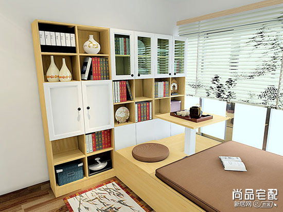 遮光窗帘效果图
