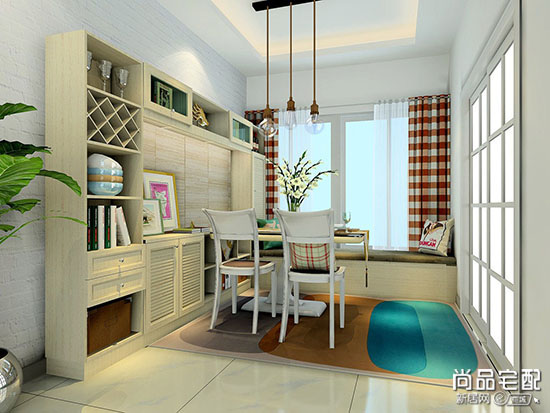 小户型餐厅吊灯图片