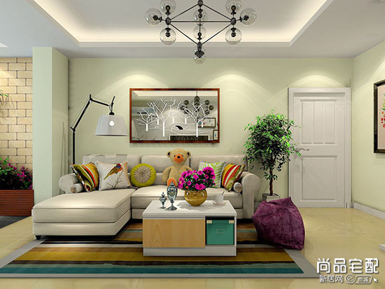 小户型餐厅吊灯图片