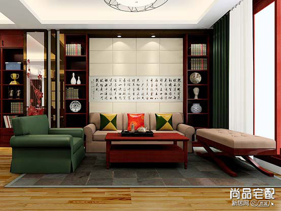 中式沙发组合