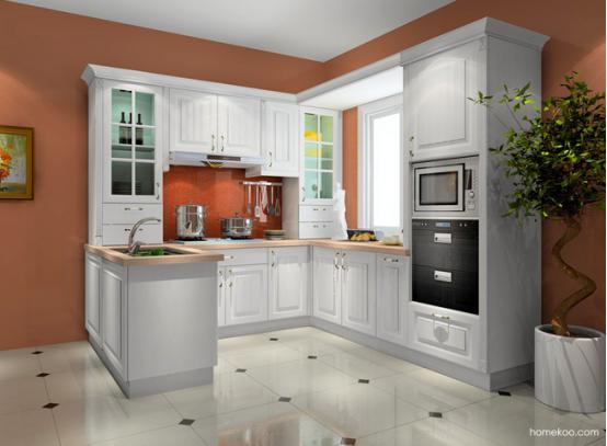 u型橱柜装修效果图 u型橱柜装修效果图