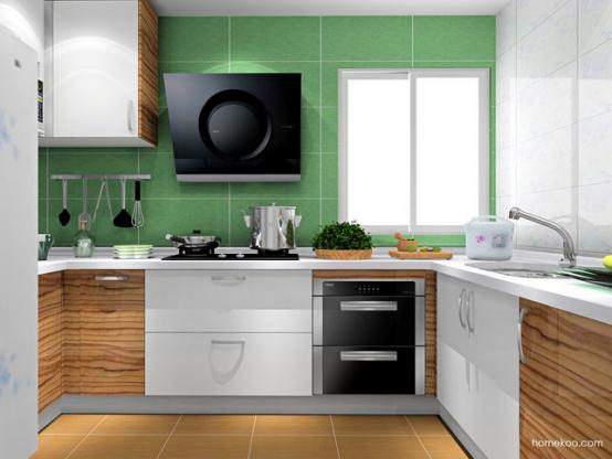 u型橱柜装修效果图 u型橱柜装修效果图