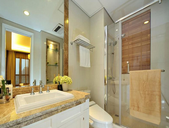 卫生间装饰墙贴