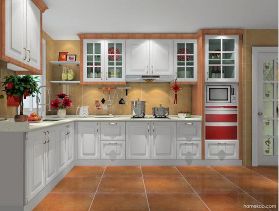 实木橱柜设计图 实木橱柜设计图