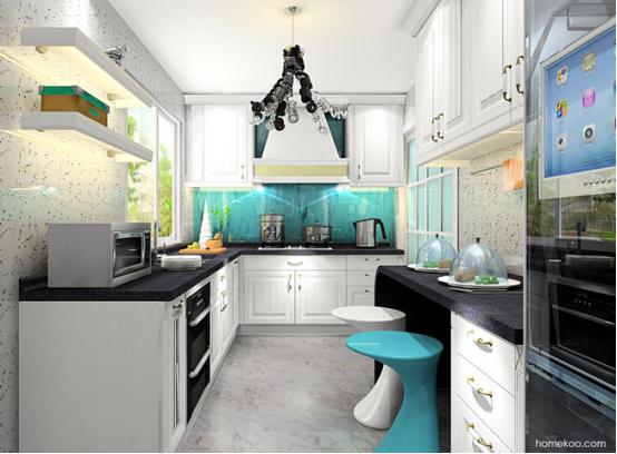 实木橱柜设计图 实木橱柜设计图