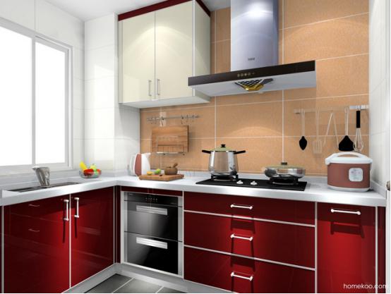 实木橱柜设计图 实木橱柜设计图