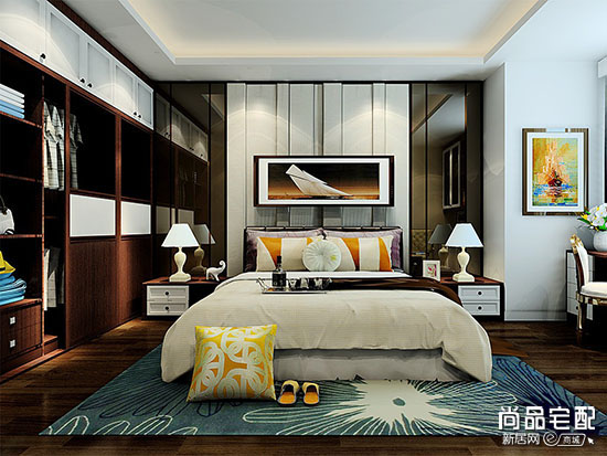 博洋家纺粗布凉席