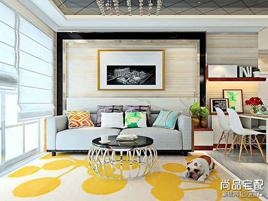顾家布艺沙发图片及价格